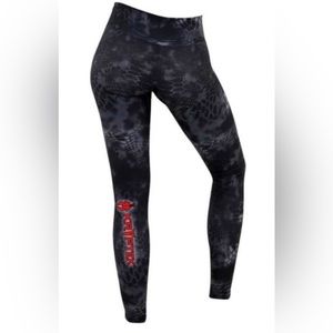 Kryptek high waist legging - size medium (full length) NWT Typhon